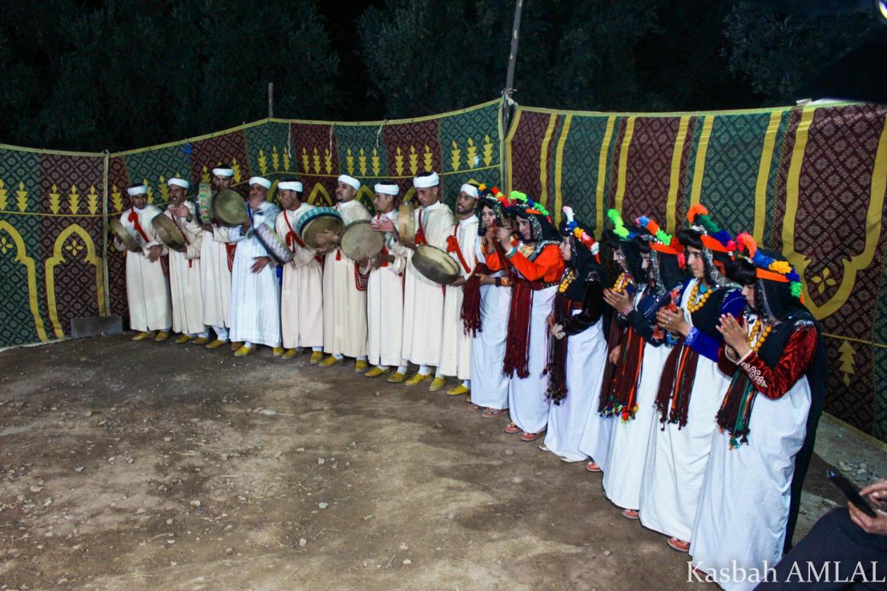 Kasbah Amlal Otel Boumalne Dış mekan fotoğraf