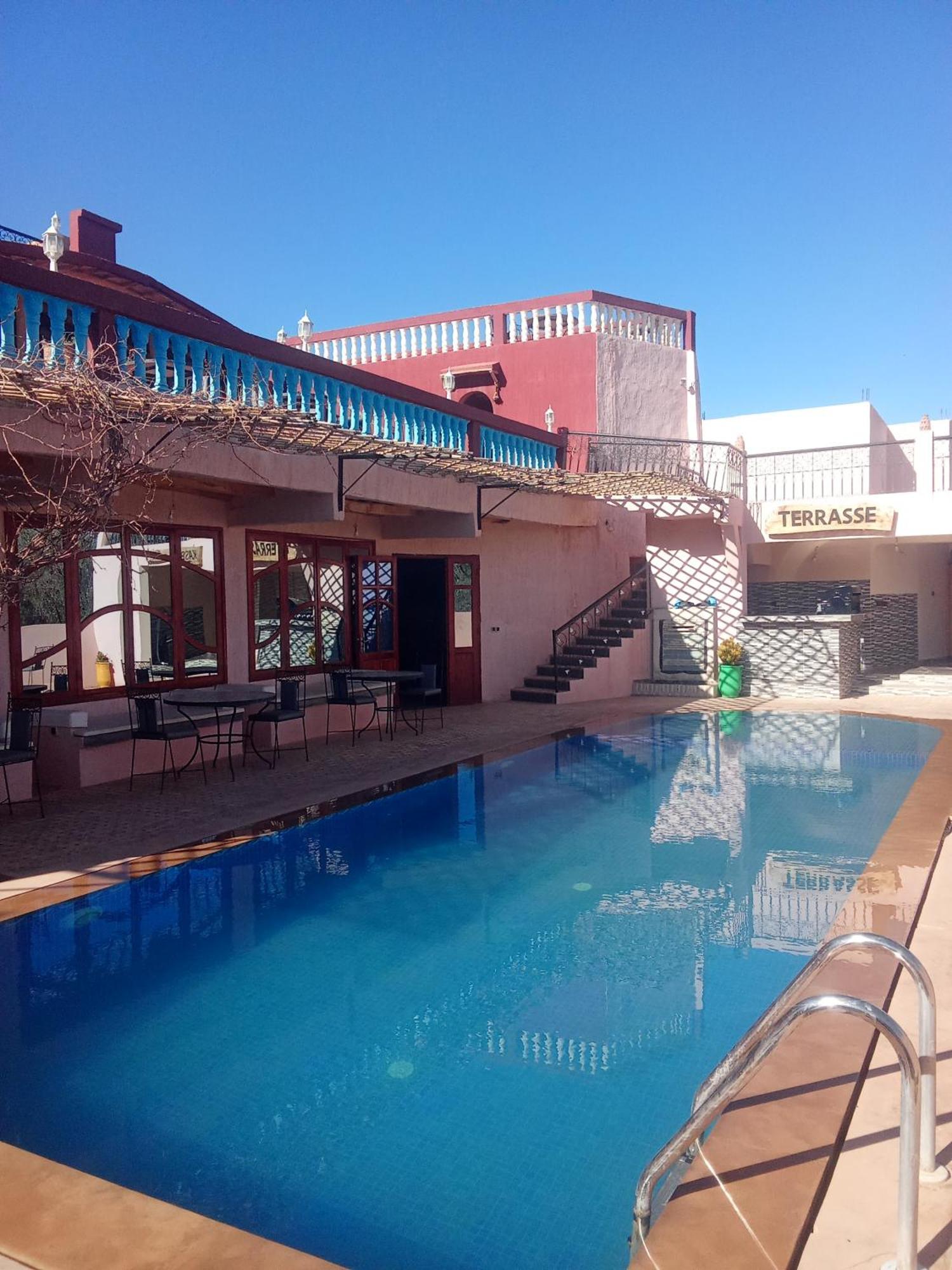 Kasbah Amlal Otel Boumalne Dış mekan fotoğraf